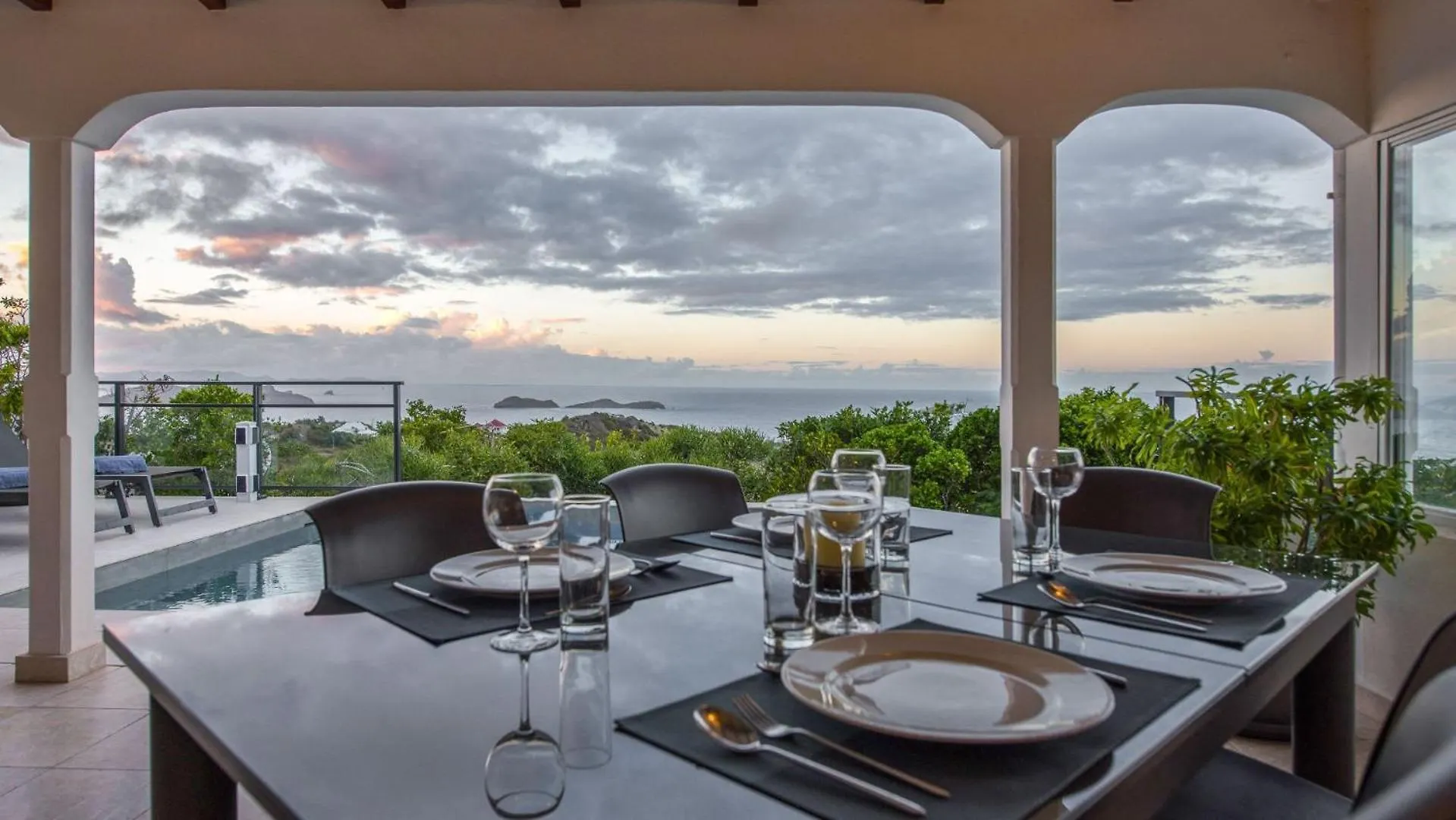 Rustic Romantic Villa With Lovely Ocean Views Le Le Marigot