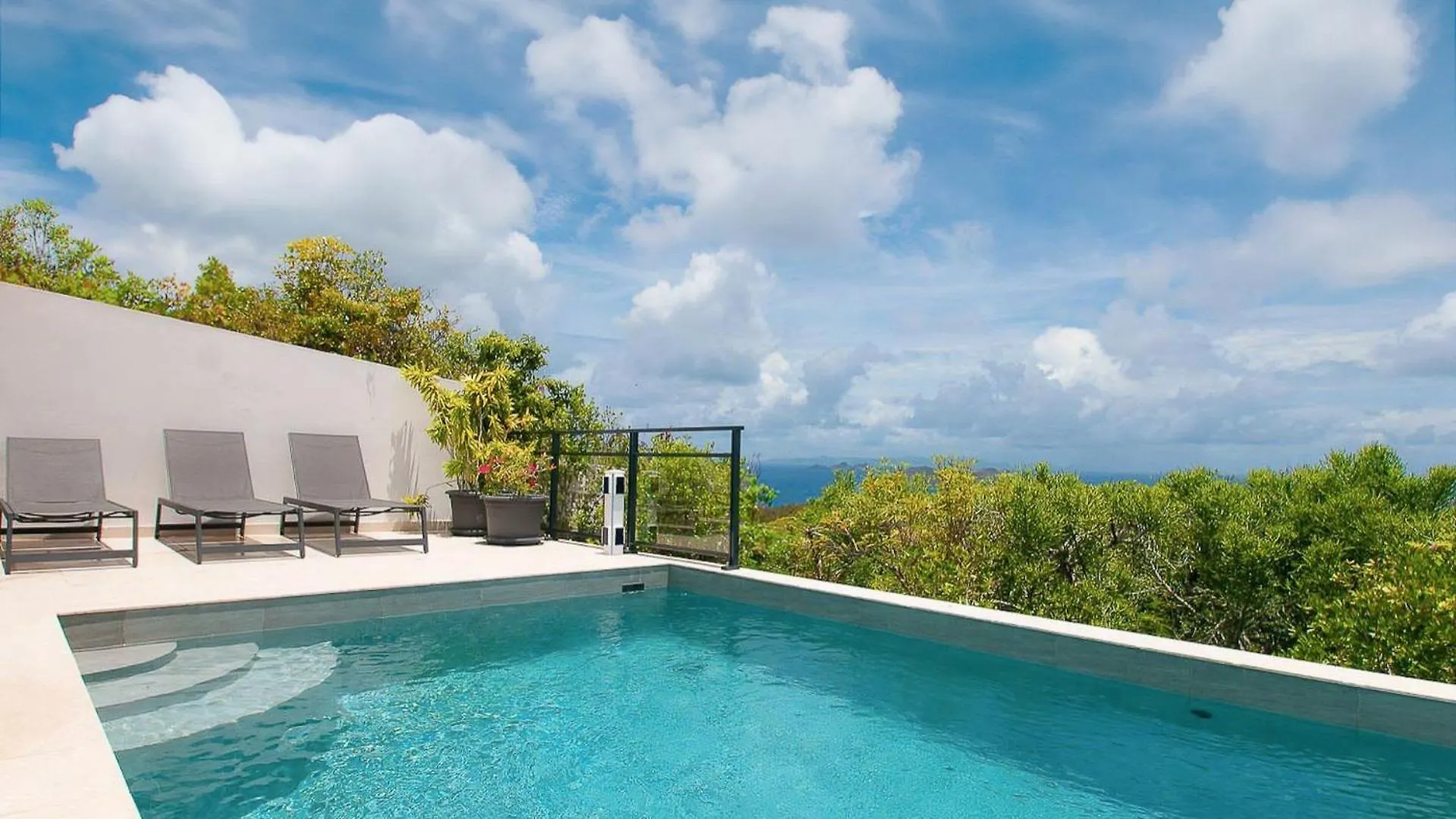 Rustic Romantic Villa With Lovely Ocean Views Marigot
