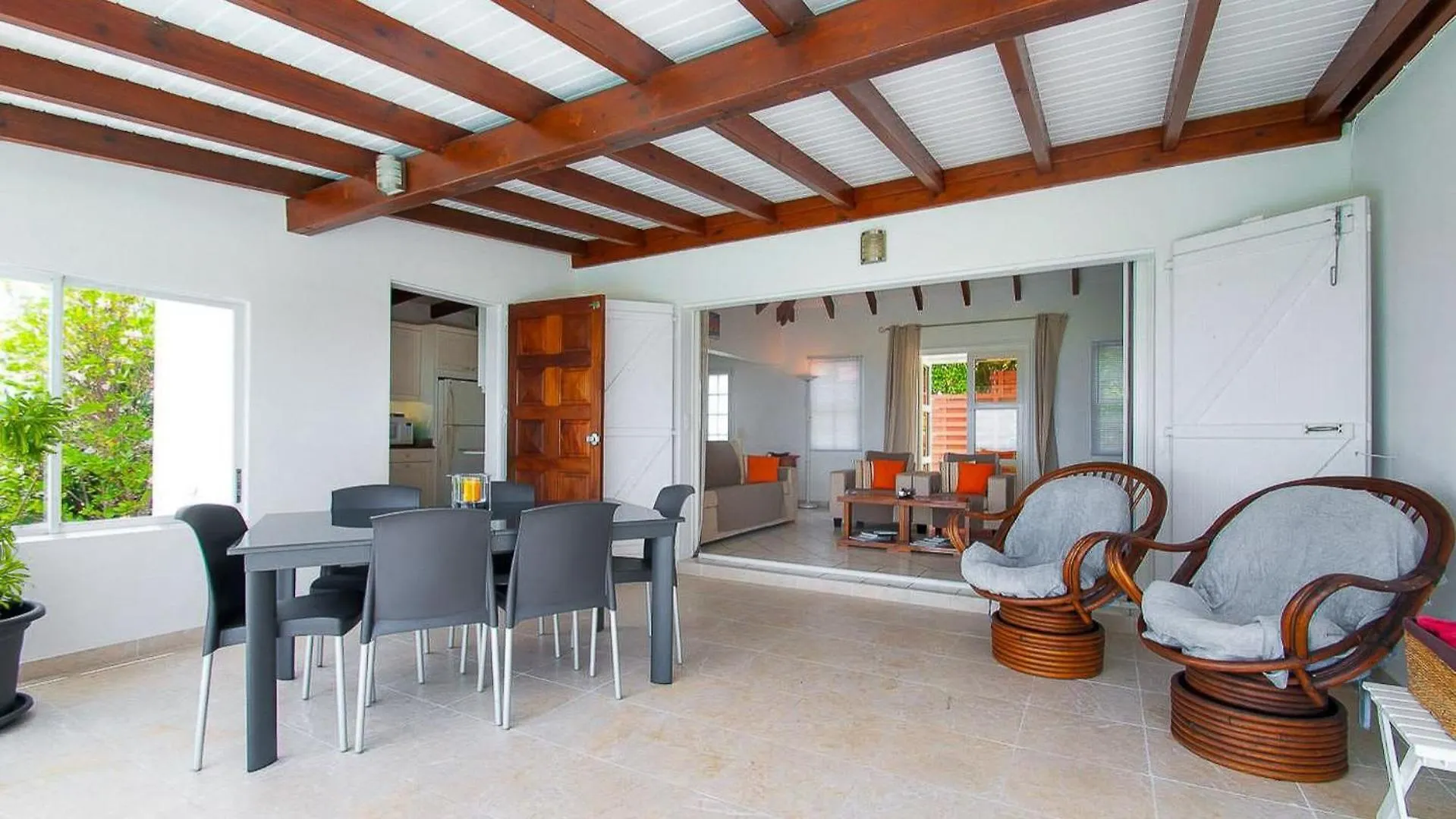Rustic Romantic Villa With Lovely Ocean Views Marigot