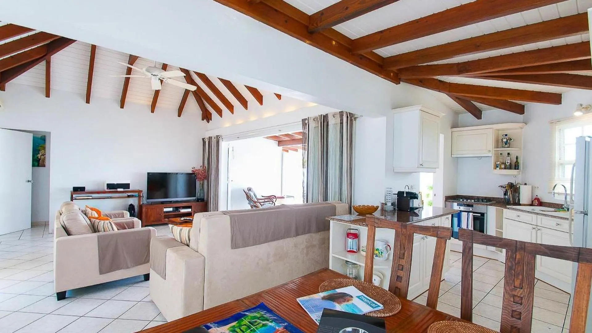 Rustic Romantic Villa With Lovely Ocean Views Marigot 0*,