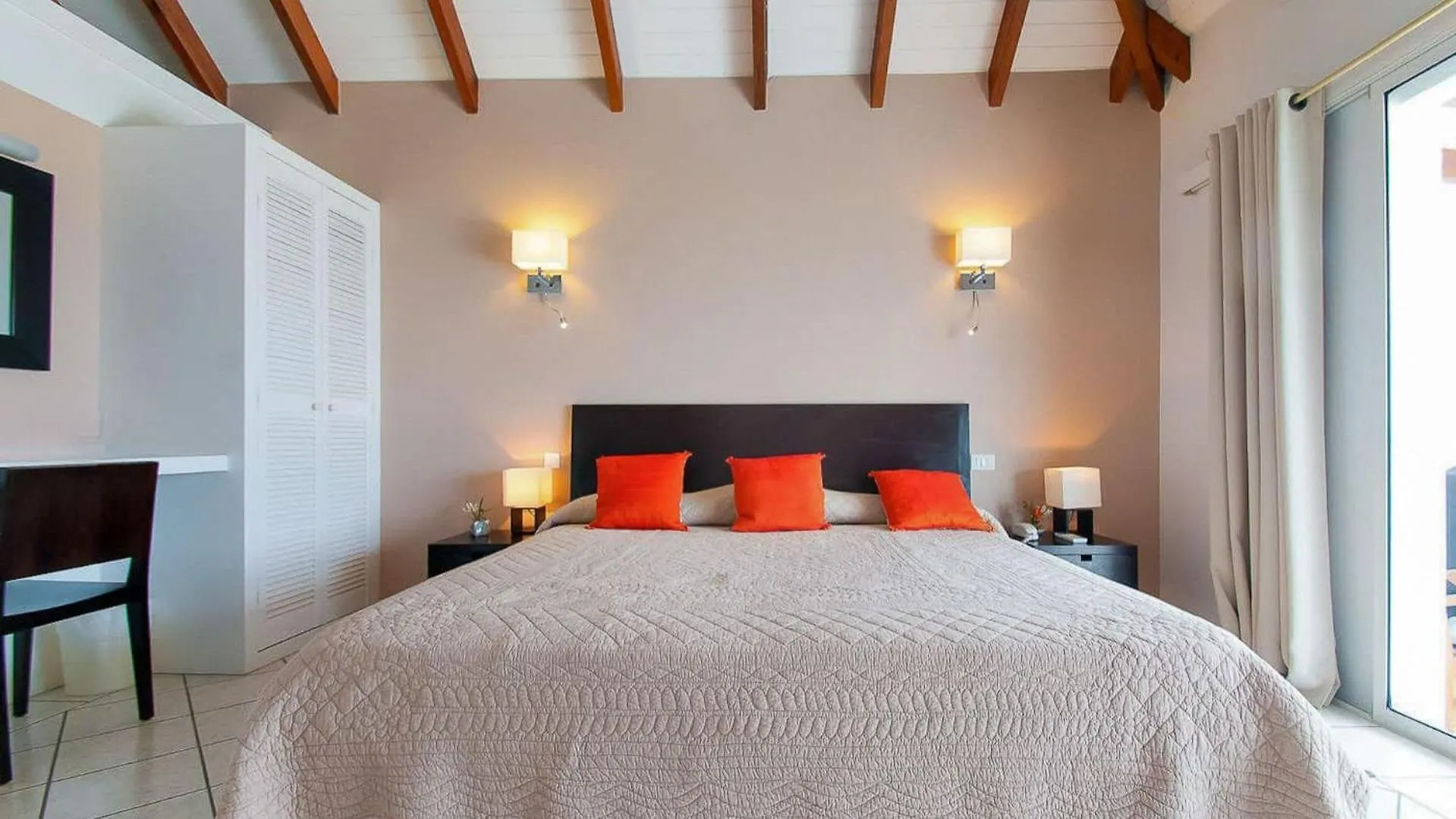 Rustic Romantic Villa With Lovely Ocean Views Marigot